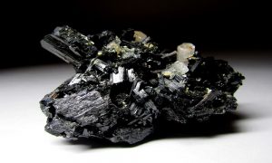 Black tourmaline or schorl