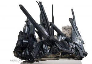 Stibnite from Japan