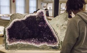 large open amethyst gemstone